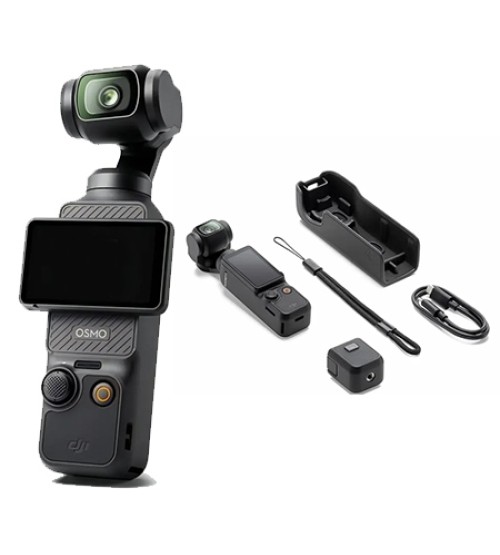 DJI Osmo Pocket 3 Gimbal Camera (Promo Cashback Rp. 1.583.000 Priode 06 s/d 26 Juli 2026) DJI Osmo Pocket 3 Gimbal Camera (Promo Cashback Rp. 1.583.000 Priode 06 s/d 26 Juli 2026)